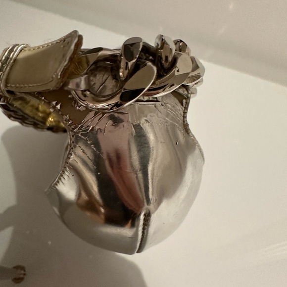 TOM FORD Chain Detail Heels - Picture 8 of 10